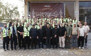 بازدید اعضای شورای شهر از موکب منطقه ۱۰