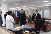 بازدید معاون شهردار تهران از مرکز مطالعات و برنامه‌ریزی شهر تهران