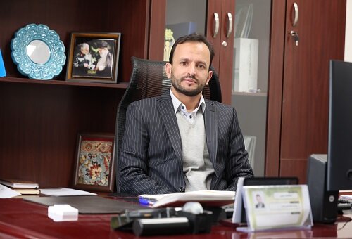 بهسازی کفپوش پیاده‌رو و جدول در بلوار کوهسار، خیابان سازمان آب و شهرک شهدا