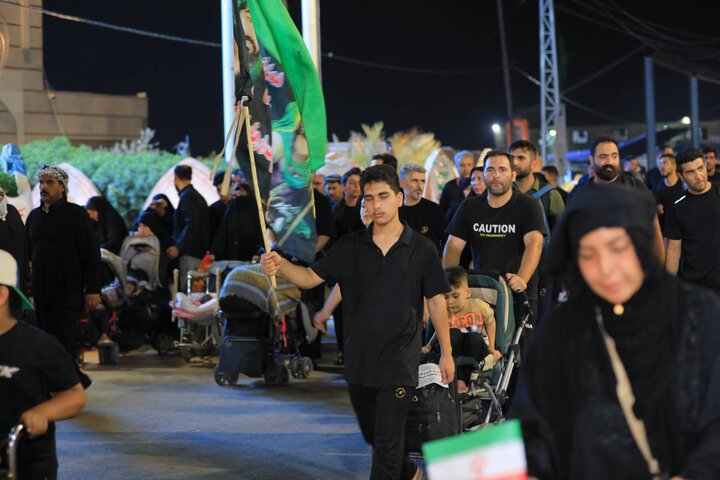 از حسینیه کودک شلمچه تا موکب فرهنگی مهران
