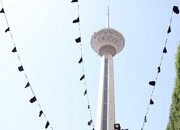 تعطیلی برج میلاد در ایام مراسم تشییع و وداع با رهبر شهید
