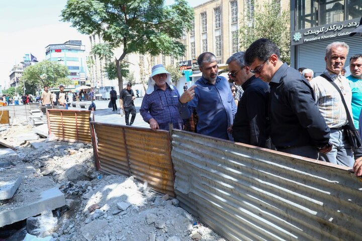 پیشرفت ۴۰ درصدی بهسازی محور ۱۵ خرداد در منطقه ۱۲
