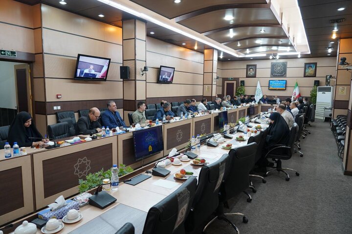 بررسی پروژه‌های اولویت‌دار تا رسیدگی به امور آسیب‌دیدگان جنگ تحمیلی ۱۲ روزه