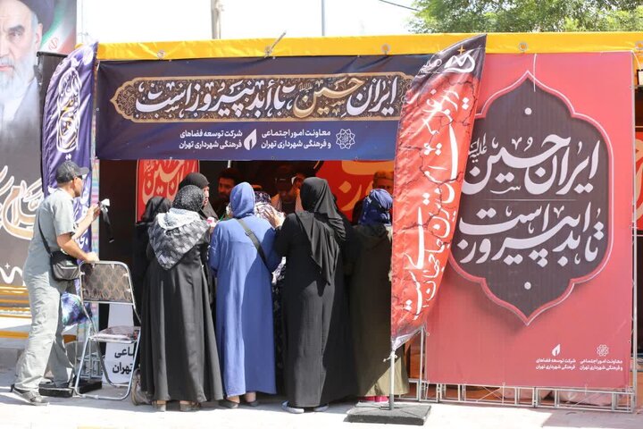 حضور شهرداری در مبدا ورودی زوار به کشور پررنگ است