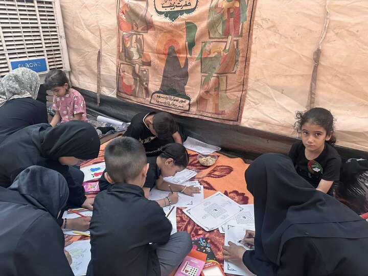 گسترش برنامه‌های کودک و نوجوان در زرباطیه با حضور ۳۰ مربی متخصص