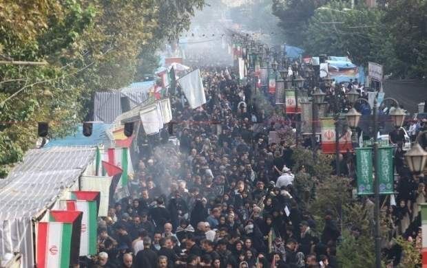 آماده‌سازی گسترده مسیر جاماندگان اربعین توسط سازمان زیباسازی شهر تهران
