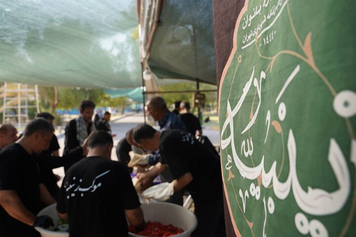 میزبانی از بیش از ۱۵۰۰ مادر و کودک در قرارگاه زینبیه شهر کربلا