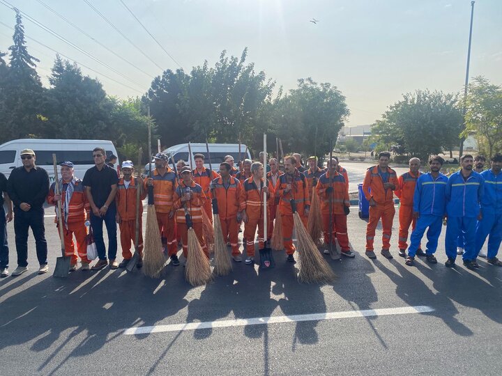 پا به پای عاشقان اباعبدالله الحسین(ع) از خسروی تا ری