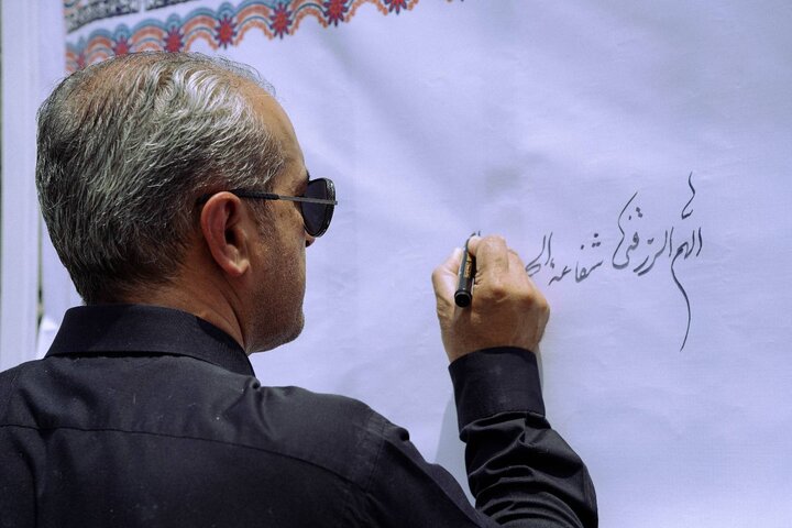پذیرایی روزانه دو تا سه هزار زائر در موکب محبان‌الرضا(ع) مرز شلمچه
