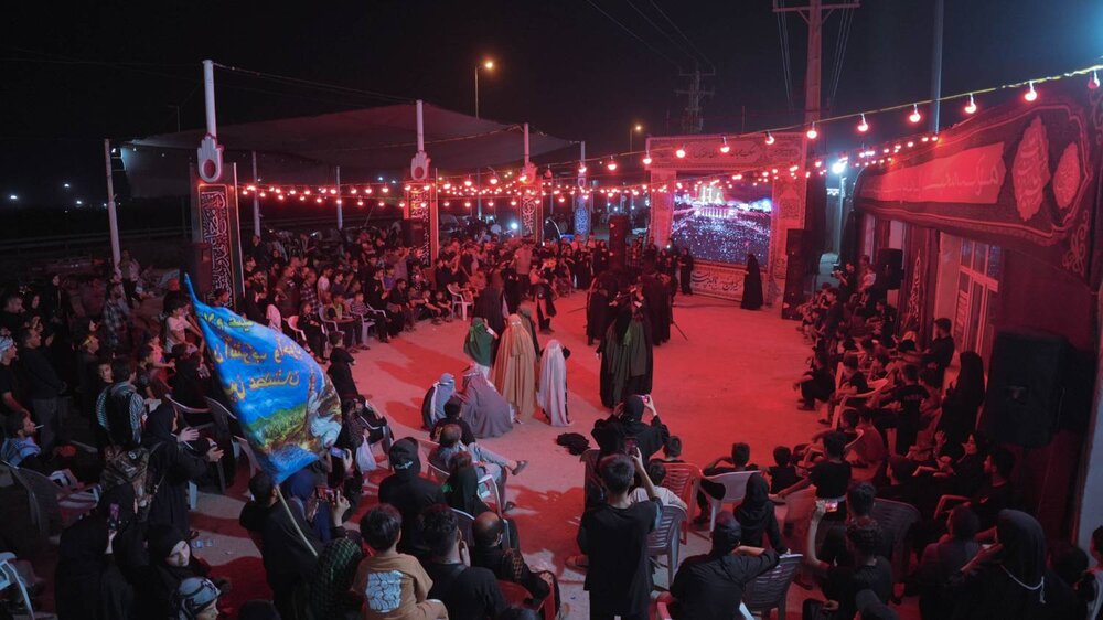 پذیرایی روزانه دو تا سه هزار زائر در موکب محبانالرضا(ع) مرز شلمچه