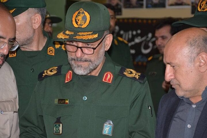 قدردانی فرمانده سپاه سیدالشهدای آذربایجان غربی از شهرداری تهران 