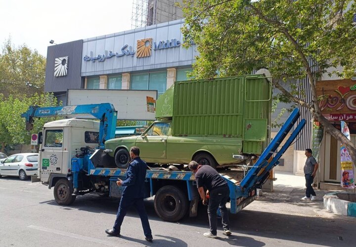 اجرای طرح آزادسازی معابر در سطح نواحی دهگانه منطقه یک