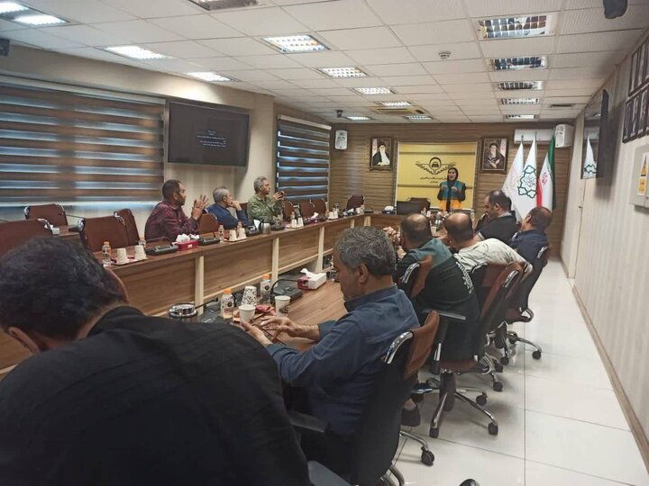 برگزاری کارگاه آموزشی پویش «شهر آماده» ویژه پرسنل سازمان تاکسیرانی 