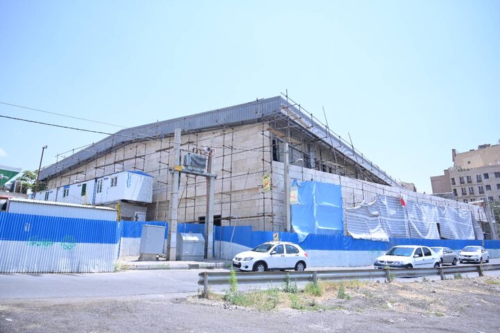  پیشرفت مجموعه ورزشی ازگل با بهره مندی از انرژی خورشیدی و استانداردهای ایمنی