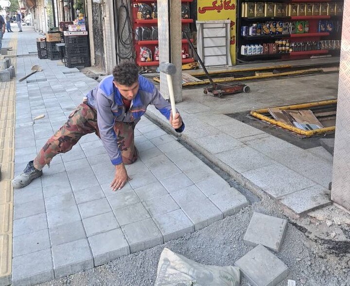 ارتقای ایمنی معابر با اجرای پروژه‌های عمرانی در منطقه ۱۳ 