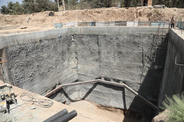 پیشرفت ۶۱ درصدی پروژه احداث ایستگاه پمپاژ تصفیه‌خانه خلیج فارس در منطقه ۱۹