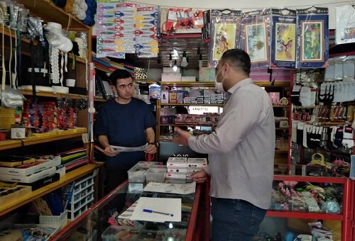 آموزش چهره‌به‌چهره و توزیع بروشور برای معرفی اپلیکیشن «شهرزاد نوماند»