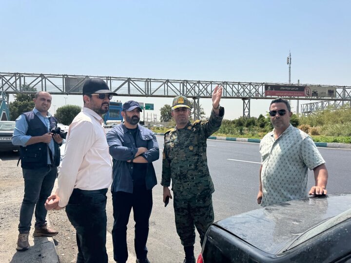 ادامه روند نوسازی و بهسازی معابر منتهی به مجموعه ورزشی آزادی