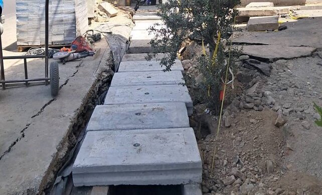  اجرای ۲۰ هزار متر عملیات نهر و جدول‌گذاری در منطقه ۱۴