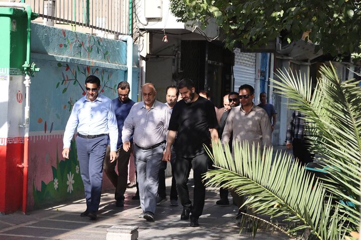 آغاز اجرای طرح تکمیلی ۳۶۰ درجه در منطقه ۱۱