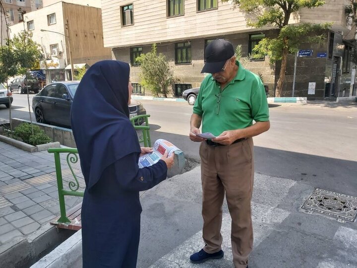 جمع‌آوری بیش از ۱۰ تن پسماند خشک در منطقه ۱۳ تنها در هفت روز  