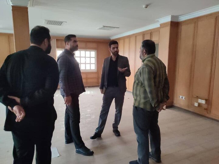 موقعیت مکانی مرکز جامعه‌پذیری منطقه ۱۰ بررسی شد