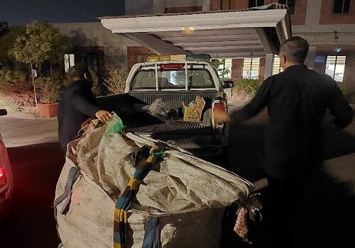 آغاز طرح ضربتی برخورد با عوامل غیرمجاز جمع آوری پسماند در منطقه ۵