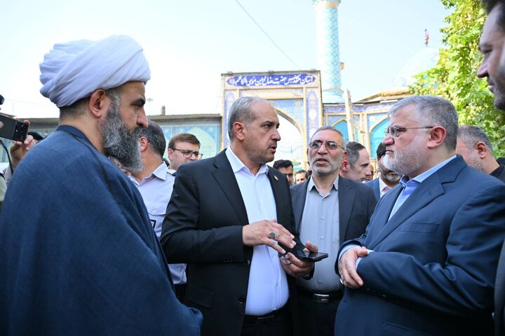 استاندار تهران به بررسی روند اجرایی پروژه‌ها و رسیدگی به درخواست های شهروندان پرداخت