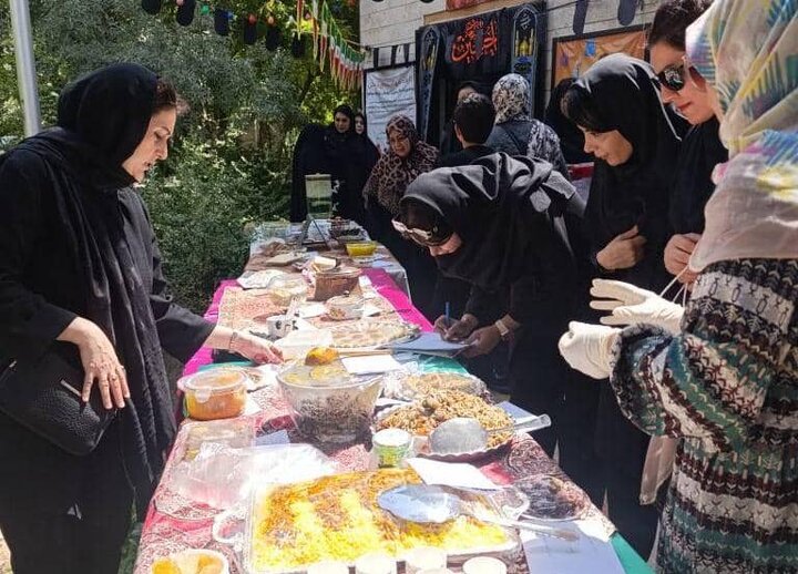 برگزاری آیین همدلی و نذر میان اقوام ایرانی در شرق پایتخت 

