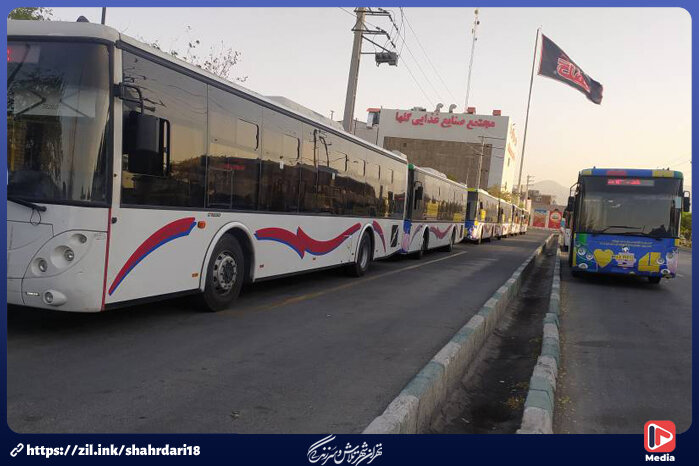 نوسازی ناوگان اتوبوسرانی در منطقه ۱۸ پایتخت از مرز ۶۰ درصد فراتر رفت 