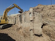 رفع آبگرفتگی بزرگراه شهید نجفی رستگار با تعویض لوله‌ها