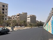 بهسازی خیابان میثاق در منطقه ۱۹ با صرف ۴۲۰ تن آسفالت