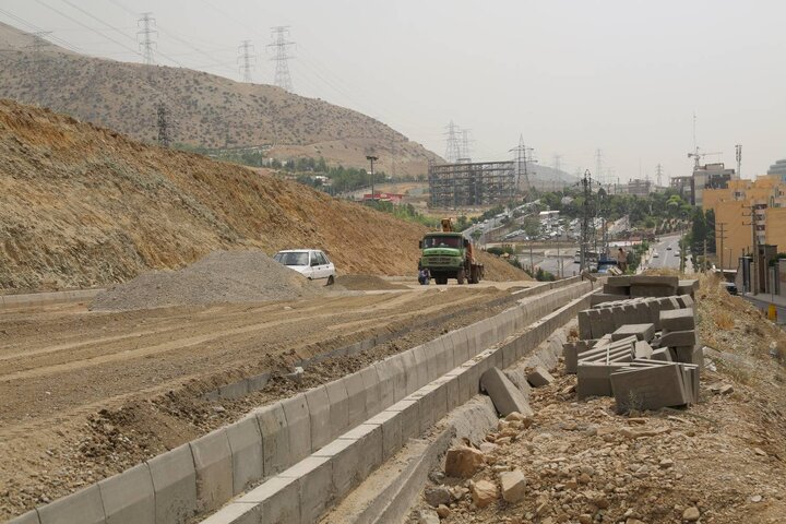 احداث و نوسازی ۱۳ هزار متر نهر و جدول در معابر منطقه ۲۲ در چهار ماهه ابتدایی سال