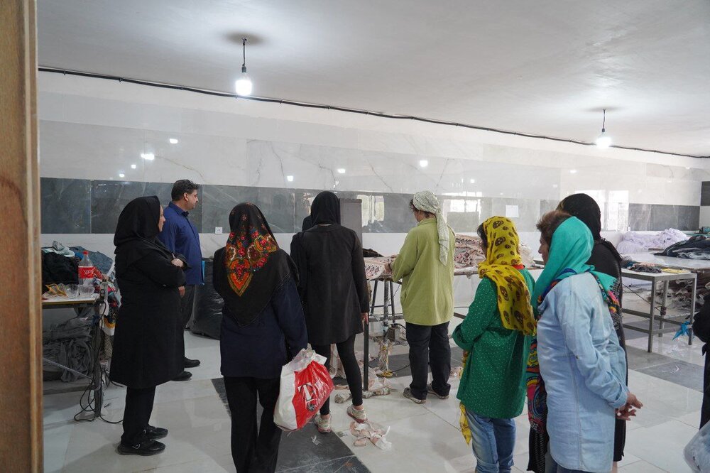 ۲۹ مددجوی بهبودیافته در ۲ مرکز یاورشهر وارد بازار کار شدند