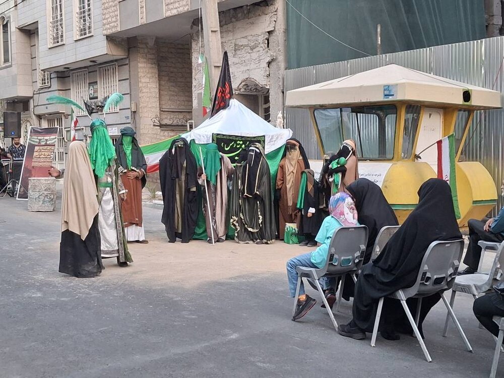 تعزیهخوانی در شبهای پایانی ماه صفر