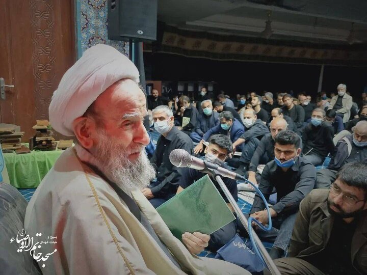 پیام تسلیت شهردار پایتخت در پی رحلت عالم وارسته آیت‌الله حاج میرزا ابوالقاسم مقدس خیابانی