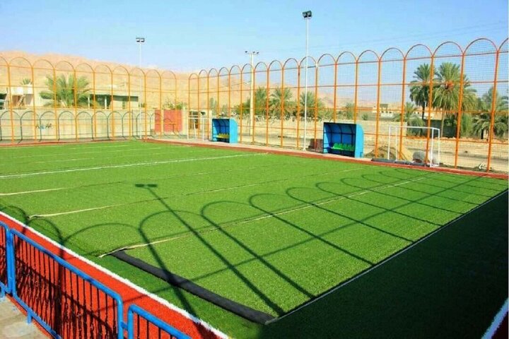  محله کوی نصر صاحب زمین ورزشی می‌شود