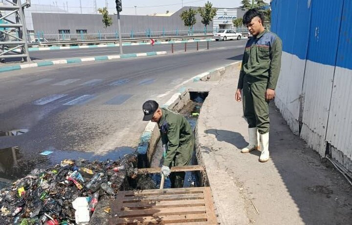 طرح ضربتی لایروبی و پاکسازی کانال‌های آزادی و نواب