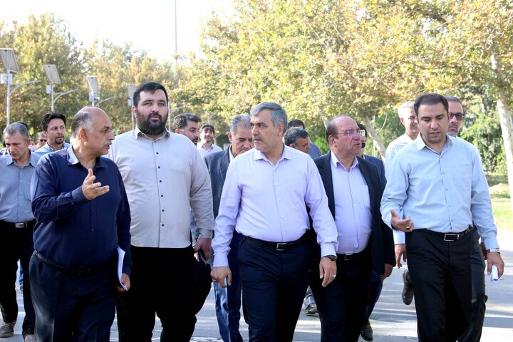 تعیین‌تکلیف رینگ پارک بوستان ولایت؛ بزودی