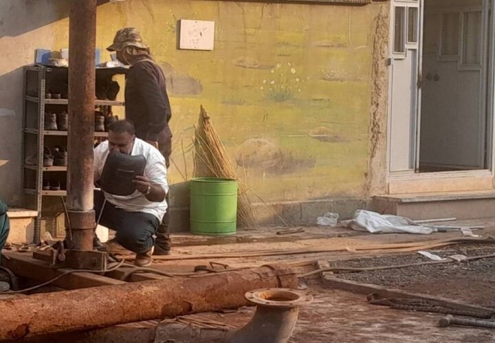 بازگشت ۶ حلقه چاه به مدار در بوستان جنگلی سرخه‌حصار 