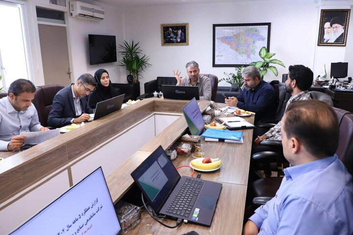 شناسایی فضای انتقال وانت‌بارهای متخلف سد معبر در جنوب تهران
