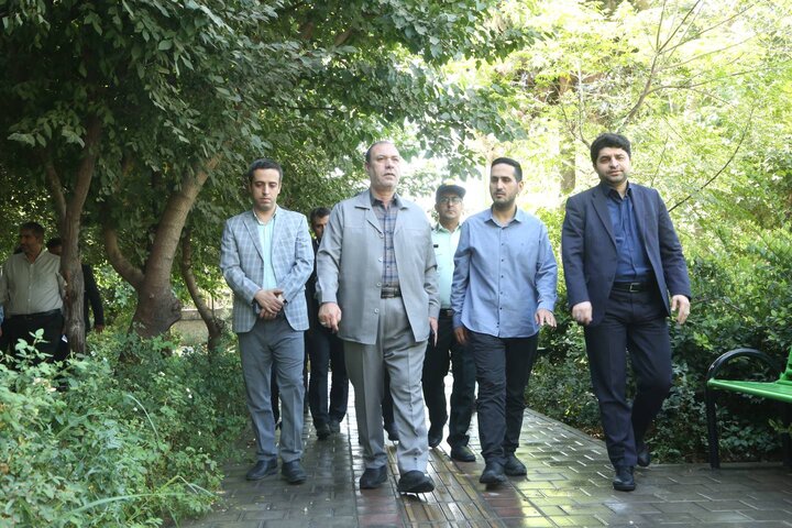 تملک چهارمین باغ منطقه ۱۰ با هدف افزایش سرانه فضای سبز