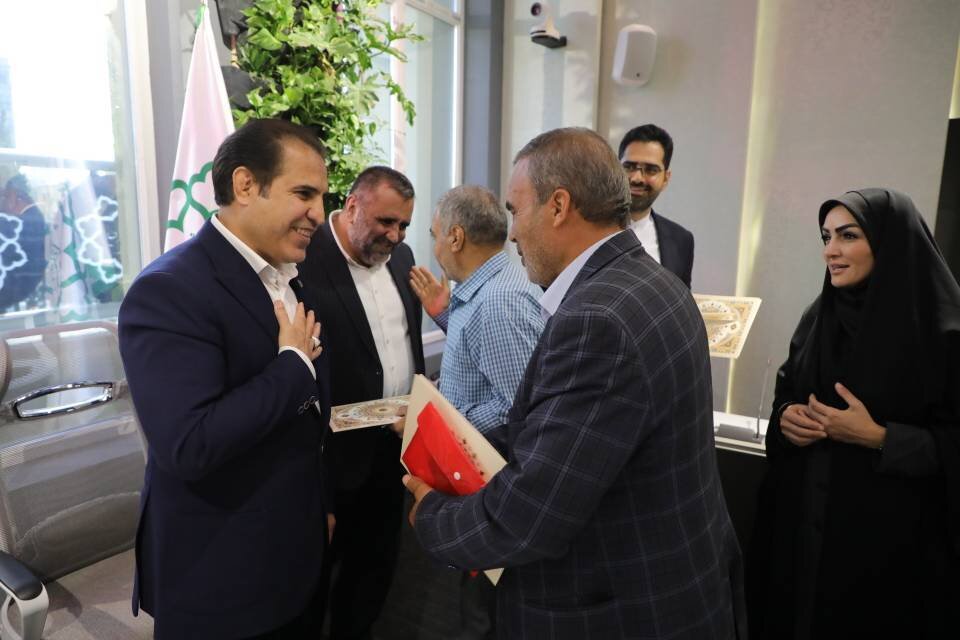 تجلیل از ایثارگران پهنه شرقی پایتخت