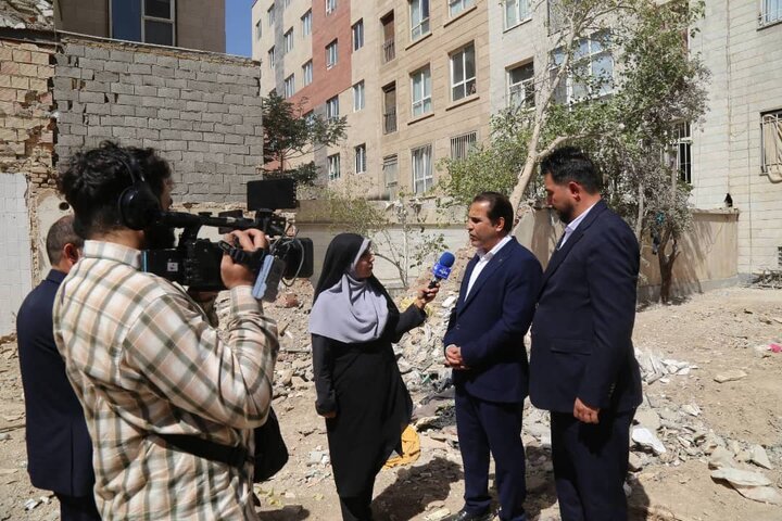 پایان آواربرداری واحدهای مسکونی آسیب‌دیده در منطقه ۱۳ تهران/ نوسازی ساختمان‌ها به زودی آغاز می‌شود

