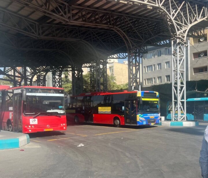  توسعه ناوگان حمل و نقل عمومی منطقه یک با افزایش ۲۰ اتوبوس جدید