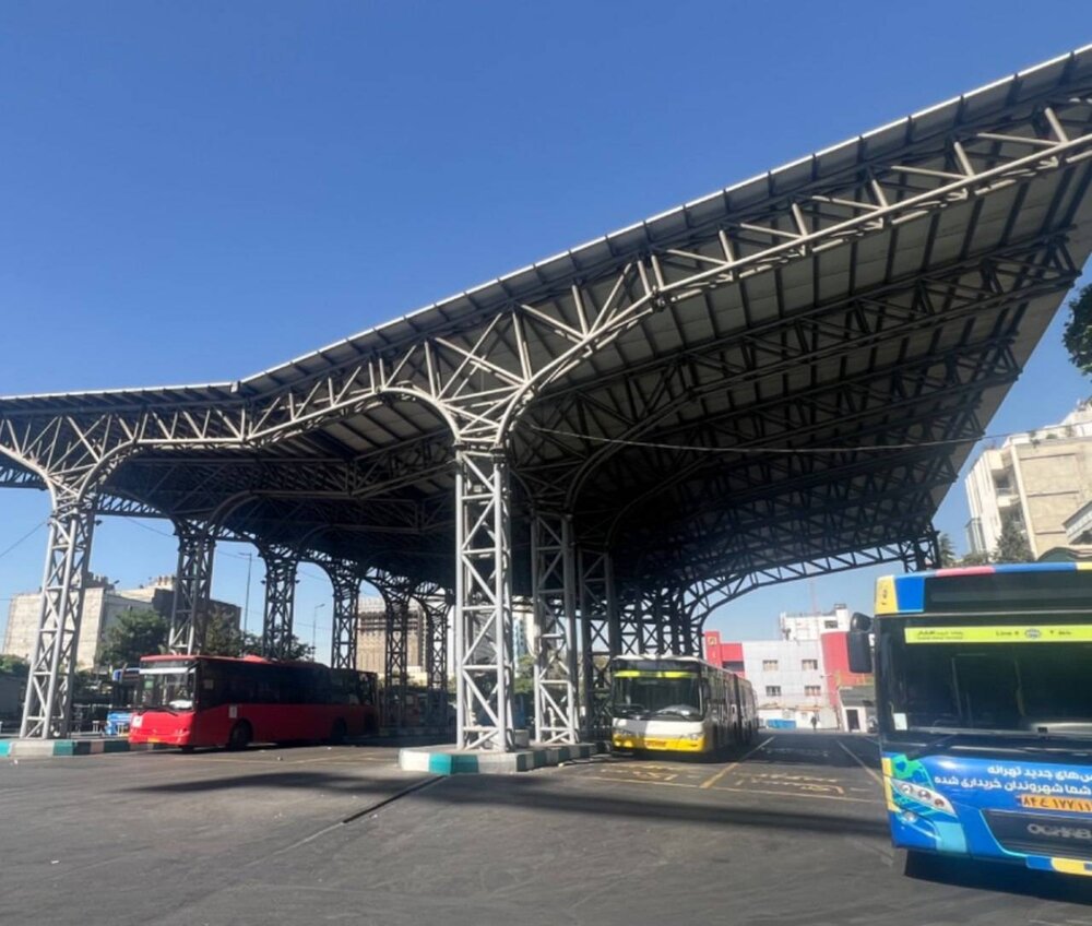 توسعه ناوگان حمل و نقل عمومی منطقه یک با افزایش ۲۰ اتوبوس جدید