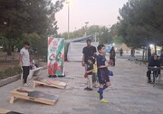 رقابت ورزشکاران محلات منطقه۲ در مسابقات «قهرمان شهر ۴» کلید خورد