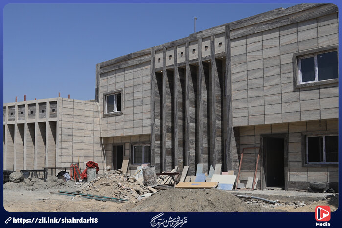 پیشرفت مرکز درمانی کارکنان شهرداری منطقه ۱۸ پایتخت به مرز ۹۵ درصد رسید 