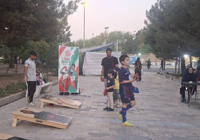 رقابت ورزشکاران محلات منطقه۲ در مسابقات «قهرمان شهر ۴» کلید خورد