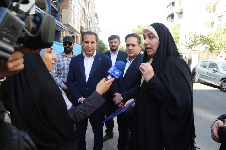 تقدیر شهروندان و خانواده‌های آسیب‌دیده از جنگ ۱۲ روزه از شهرداری منطقه ۱۳
